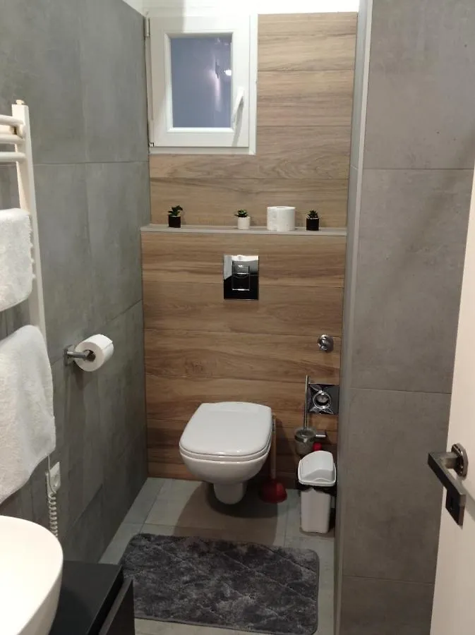 Greyblack Styles Apartment Budapest Hungary