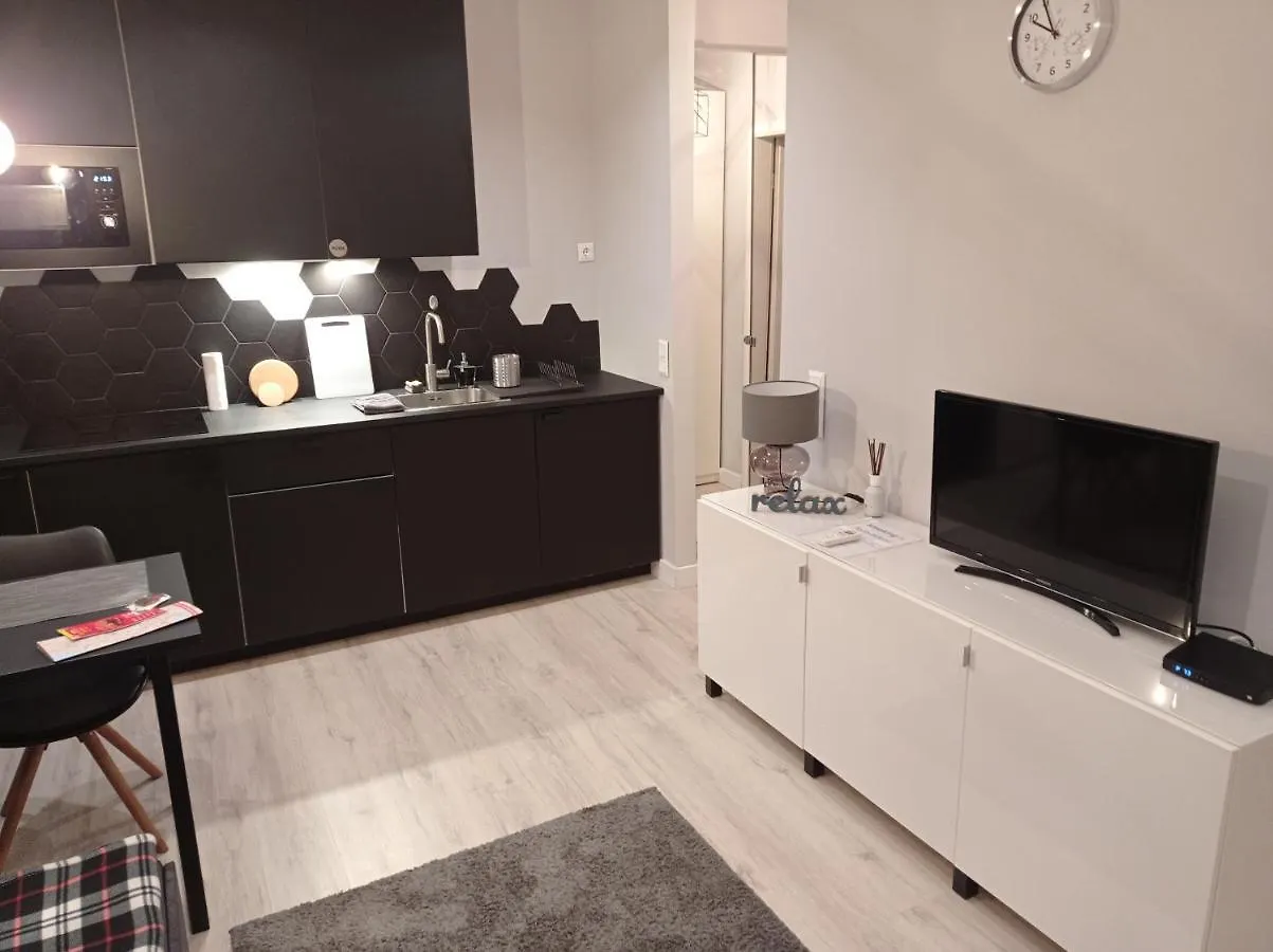 Greyblack Styles Apartment Budapest