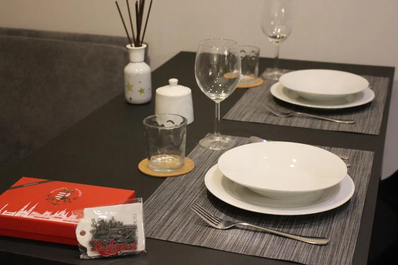Greyblack Styles Apartment Budapest Hungary
