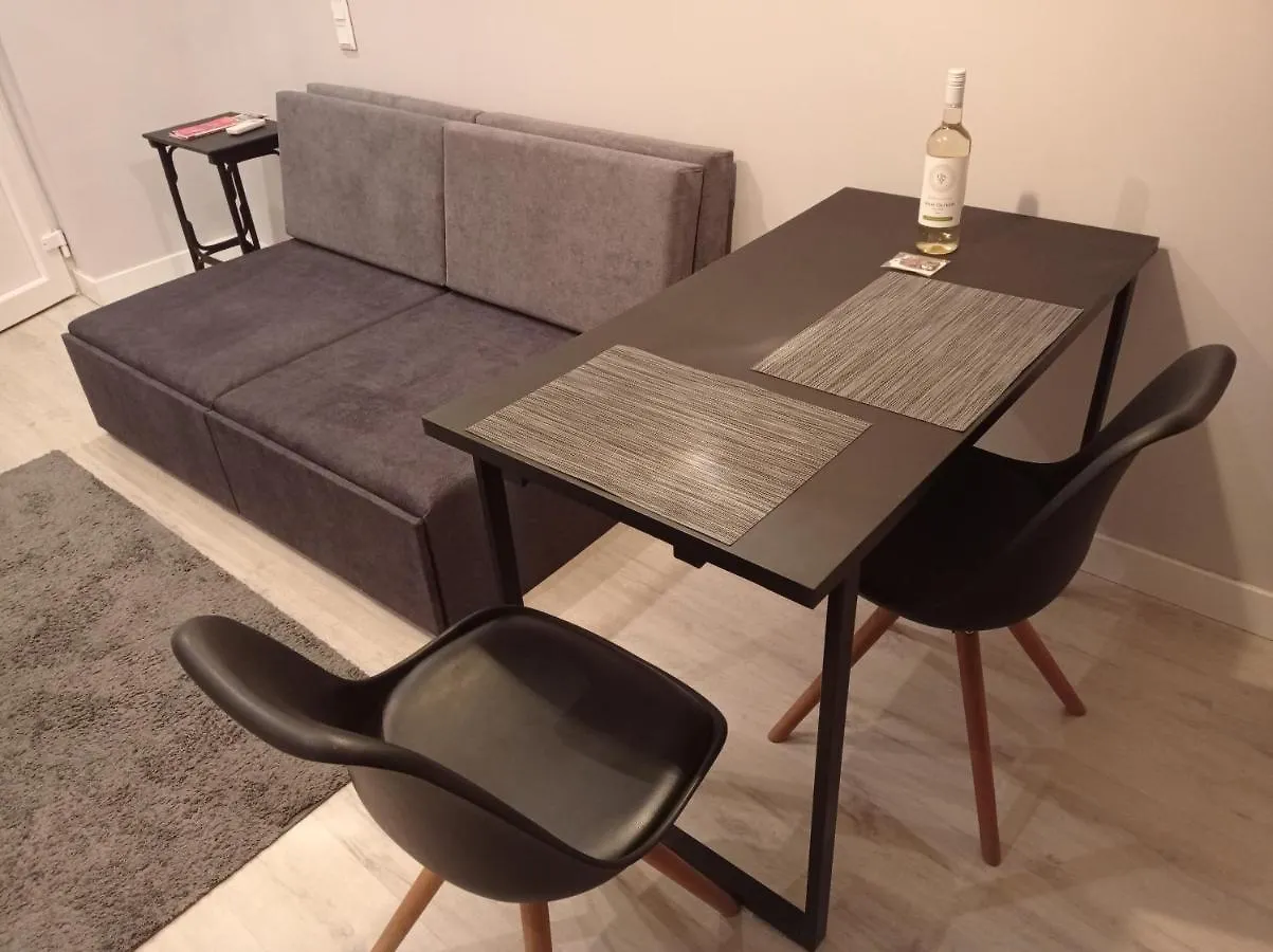 Greyblack Styles Apartment Budapest